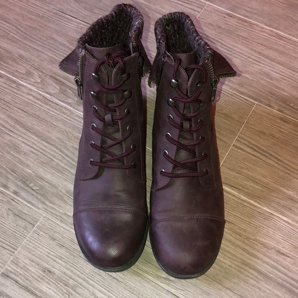 Combat boots!
